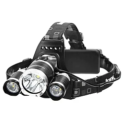 Lanterna de cap cu 3 LED reincarcabila R3000