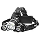 Lanterna de cap cu 3 LED reincarcabila R3000 Lanterna de cap cu 3 LED reincarcabila R3000