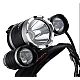 Lanterna de cap cu 3 LED reincarcabila R3000 Lanterna de cap cu 3 LED reincarcabila R3000