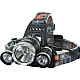 Lanterna de cap cu 3 LED reincarcabila R3000 Lanterna de cap cu 3 LED reincarcabila R3000