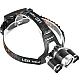 Lanterna de cap cu 3 LED reincarcabila R3000 Lanterna de cap cu 3 LED reincarcabila R3000