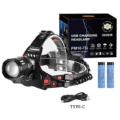 Lanterna de cap profesionala SY 8086 reincarcabila Lanterna de cap profesionala SY 8086 reincarcabila
