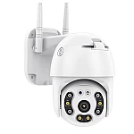 Camera de supraveghere WIFI Pro 8 LED 3MP exterior/interior FullHD 2k 4X zoom