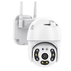 Camera de supraveghere WIFI Pro 8 LED 3MP exterior/interior FullHD 2k 4X zoom
