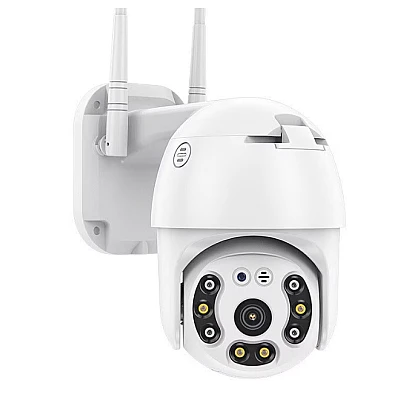 Camera de supraveghere WIFI Pro 8 LED 3MP exterior/interior FullHD 2k 4X zoom Camera de supraveghere WIFI Pro 8 LED 3MP exterior/interior FullHD 2k 4X zoom