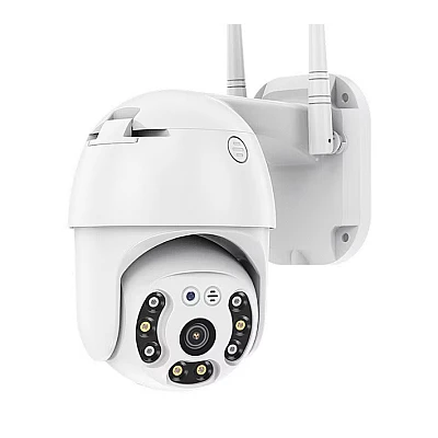 Camera de supraveghere WIFI Pro 8 LED 3MP exterior/interior FullHD 2k 4X zoom Camera de supraveghere WIFI Pro 8 LED 3MP exterior/interior FullHD 2k 4X zoom