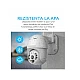 Camera de supraveghere WIFI Pro 8 LED 3MP exterior/interior FullHD 2k 4X zoom Camera de supraveghere WIFI Pro 8 LED 3MP exterior/interior FullHD 2k 4X zoom