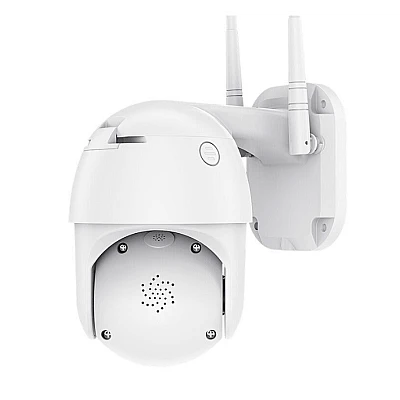 Camera de supraveghere WIFI Pro 8 LED 3MP exterior/interior FullHD 2k 4X zoom Camera de supraveghere WIFI Pro 8 LED 3MP exterior/interior FullHD 2k 4X zoom