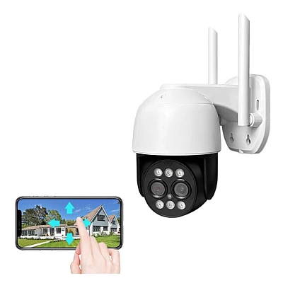 Camera supraveghere WIFI 8186XM IP66 HD wireless 2 MP 1920 X 1080 pixeli Camera supraveghere WIFI 8186XM IP66 HD wireless 2 MP 1920 X 1080 pixeli