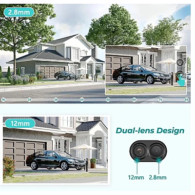 Camera supraveghere WIFI 8186XM IP66 HD wireless 2 MP 1920 X 1080 pixeli Camera supraveghere WIFI 8186XM IP66 HD wireless 2 MP 1920 X 1080 pixeli