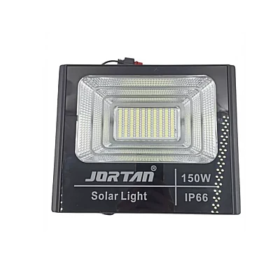 Proiector cu panou solar 150W si telecomanda BJ150W Proiector cu panou solar 150W si telecomanda BJ150W