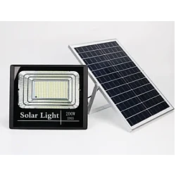 Proiector cu panou solar 600W si telecomanda BJ600W Proiector cu panou solar 600W si telecomanda BJ600W