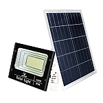 Proiector cu panou solar 400W si telecomanda BJ400W