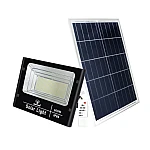 Proiector cu panou solar 600W si telecomanda BJ600W