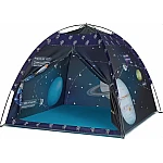 Cort pentru copii model Jupiter 1.2m x 1.2m x 1.05m cu lanterna proiector