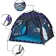 Cort pentru copii model Jupiter 1.2m x 1.2m x 1.05m cu lanterna proiector Cort pentru copii model Jupiter 1.2m x 1.2m x 1.05m cu lanterna proiector