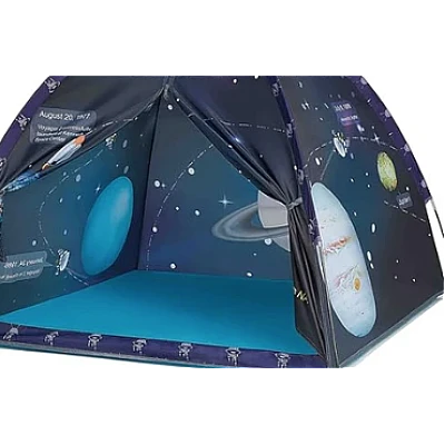 Cort pentru copii model Jupiter 1.2m x 1.2m x 1.05m cu lanterna proiector Cort pentru copii model Jupiter 1.2m x 1.2m x 1.05m cu lanterna proiector