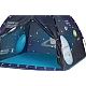 Cort pentru copii model Jupiter 1.2m x 1.2m x 1.05m cu lanterna proiector Cort pentru copii model Jupiter 1.2m x 1.2m x 1.05m cu lanterna proiector