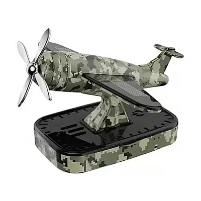 Odorizant auto tip avion Army cu incarcare solara Odorizant auto tip avion Army cu incarcare solara