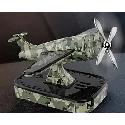 Odorizant auto tip avion Army cu incarcare solara Odorizant auto tip avion Army cu incarcare solara