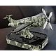 Odorizant auto tip avion Army cu incarcare solara Odorizant auto tip avion Army cu incarcare solara