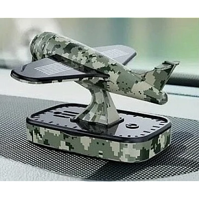 Odorizant auto tip avion Army cu incarcare solara Odorizant auto tip avion Army cu incarcare solara