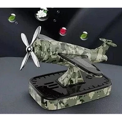Odorizant auto tip avion Army cu incarcare solara Odorizant auto tip avion Army cu incarcare solara