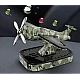 Odorizant auto tip avion Army cu incarcare solara Odorizant auto tip avion Army cu incarcare solara