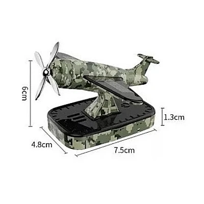 Odorizant auto tip avion Army cu incarcare solara Odorizant auto tip avion Army cu incarcare solara