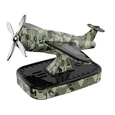Odorizant auto tip avion Army cu incarcare solara Odorizant auto tip avion Army cu incarcare solara