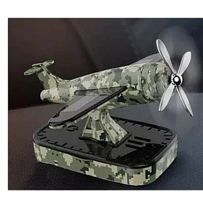 Odorizant auto tip avion Army cu incarcare solara Odorizant auto tip avion Army cu incarcare solara