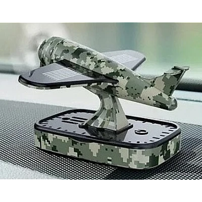 Odorizant auto tip avion Army cu incarcare solara Odorizant auto tip avion Army cu incarcare solara