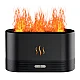 Umidificator de aer cu lumina ambientala si efect de flacara semineu 180 ml Umidificator de aer cu lumina ambientala si efect de flacara semineu 180 ml