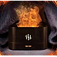 Umidificator de aer cu lumina ambientala si efect de flacara semineu 180 ml Umidificator de aer cu lumina ambientala si efect de flacara semineu 180 ml