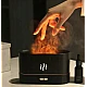 Umidificator de aer cu lumina ambientala si efect de flacara semineu 180 ml Umidificator de aer cu lumina ambientala si efect de flacara semineu 180 ml
