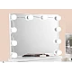 Set 10 Becuri LED pentru Oglinda de Machiaj cu 3 Moduri de Iluminare Set 10 Becuri LED pentru Oglinda de Machiaj cu 3 Moduri de Iluminare
