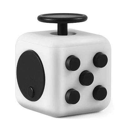Cub Antistres Fidget Cube 6 intrerupator on/off Cub Antistres Fidget Cube 6 intrerupator on/off