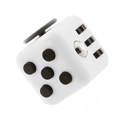 Cub Antistres Fidget Cube 6 intrerupator on/off Cub Antistres Fidget Cube 6 intrerupator on/off