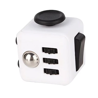 Cub Antistres Fidget Cube 6 intrerupator on/off Cub Antistres Fidget Cube 6 intrerupator on/off