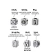 Cub Antistres Fidget Cube 6 intrerupator on/off Cub Antistres Fidget Cube 6 intrerupator on/off