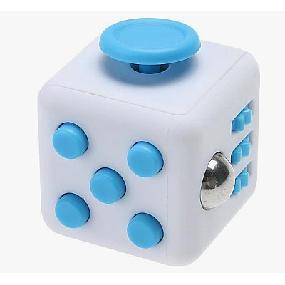 Cub Antistres Fidget Cube 6 intrerupator on/off Cub Antistres Fidget Cube 6 intrerupator on/off