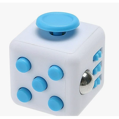 Cub Antistres Fidget Cube 6 intrerupator on/off Cub Antistres Fidget Cube 6 intrerupator on/off