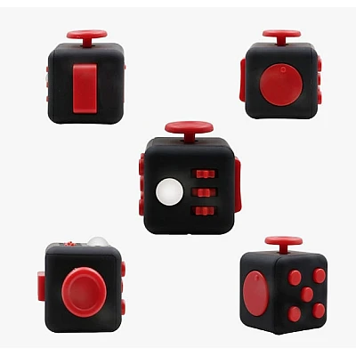 Cub Antistres Fidget Cube 6 intrerupator on/off Cub Antistres Fidget Cube 6 intrerupator on/off