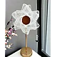 Lampa decorativa Sun Flower Auriu Lumina Calda Rece Lampa decorativa Sun Flower Auriu Lumina Calda Rece