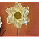 Lampa decorativa Sun Flower Auriu Lumina Calda Rece Lampa decorativa Sun Flower Auriu Lumina Calda Rece