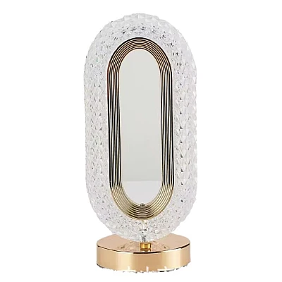 Lampa LED decorativa lumina ambientala 3 culori alb rece/cald/neutru control touch reincarcabila ovala Lampa LED decorativa lumina ambientala 3 culori alb rece/cald/neutru control touch reincarcabila ovala