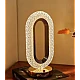 Lampa LED decorativa lumina ambientala 3 culori alb rece/cald/neutru control touch reincarcabila ovala Lampa LED decorativa lumina ambientala 3 culori alb rece/cald/neutru control touch reincarcabila ovala