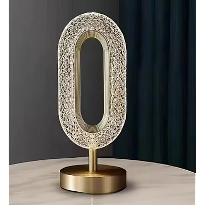 Lampa LED decorativa lumina ambientala 3 culori alb rece/cald/neutru control touch reincarcabila ovala Lampa LED decorativa lumina ambientala 3 culori alb rece/cald/neutru control touch reincarcabila ovala