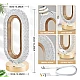 Lampa LED decorativa lumina ambientala 3 culori alb rece/cald/neutru control touch reincarcabila ovala Lampa LED decorativa lumina ambientala 3 culori alb rece/cald/neutru control touch reincarcabila ovala