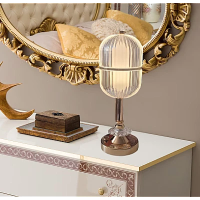 Lampa LED 22 decorativa lumina ambientala control touch 3 temperaturi de culoare Lampa LED 22 decorativa lumina ambientala control touch 3 temperaturi de culoare